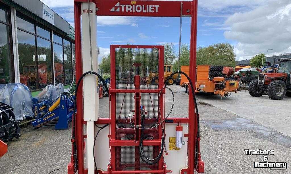 Silage block-cutter Trioliet TU 195 U-snijder Kuilvoersnijder