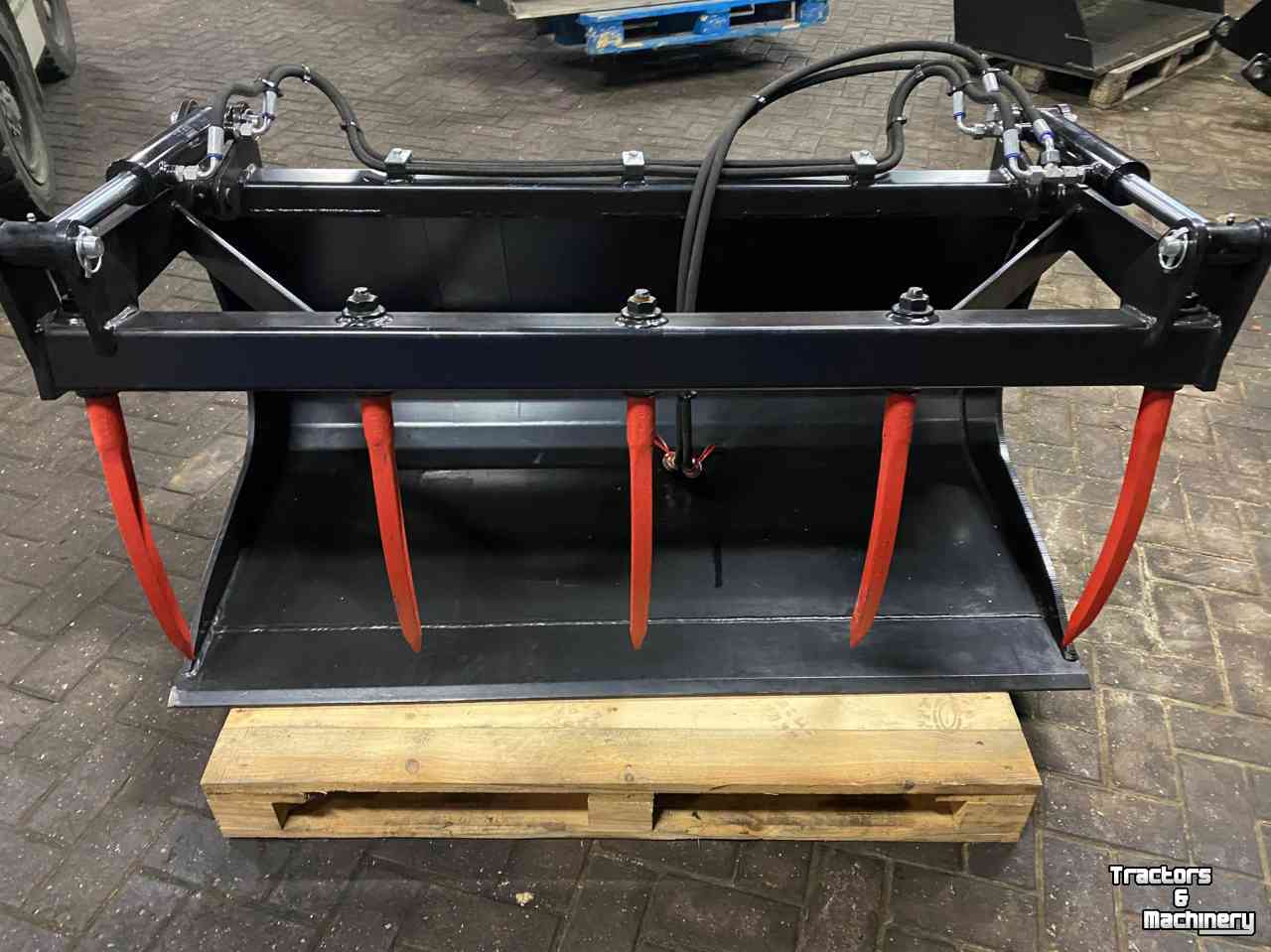 Loading buckets Giant Pelikaanbak 1.40 met bovenklem