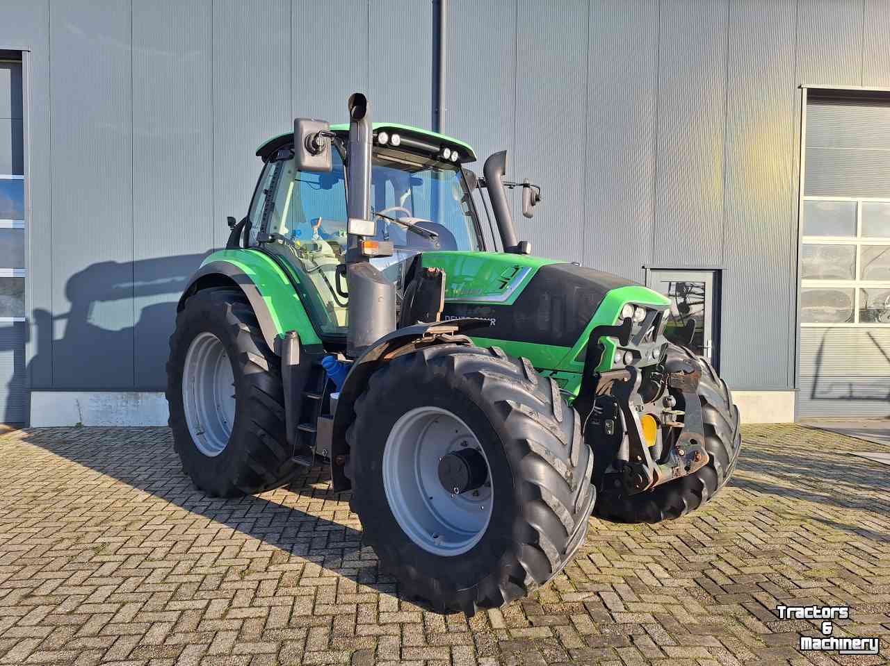 Tractor Deutz-Fahr Agrotron 6160 PS