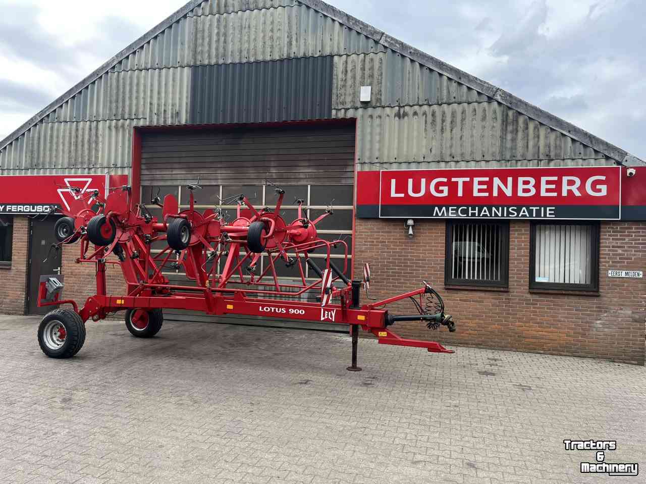Tedder Lely Lotus 900 schudder weidebouwmachines