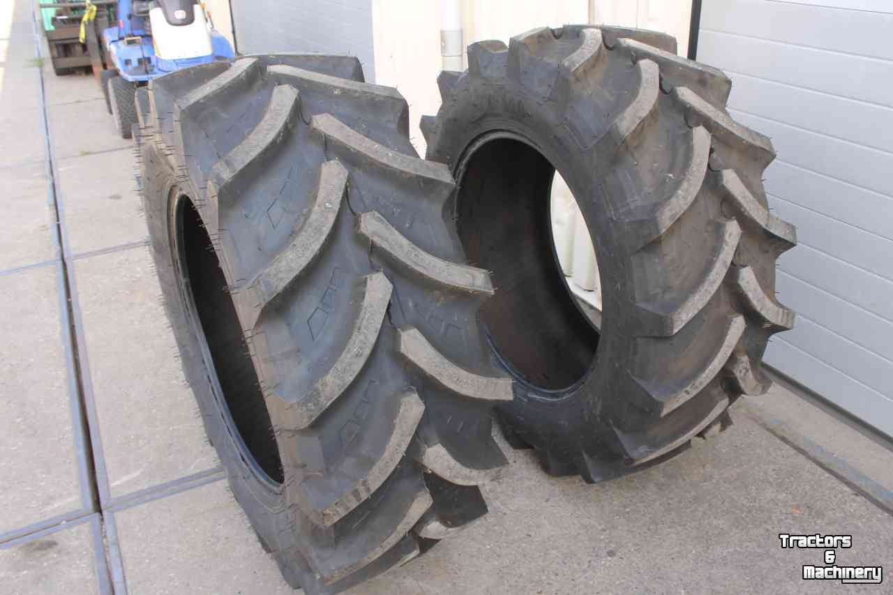 Wheels, Tyres, Rims & Dual spacers  440/65R28 Petlas TA-110 trekkerbanden voorbanden tractorbanden nieuw/gedemonteerd