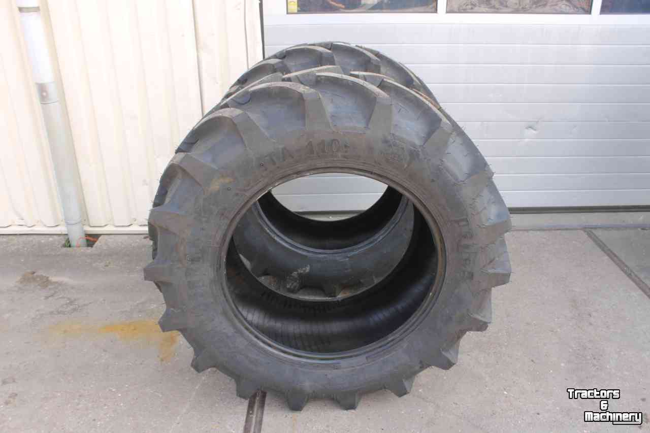 Wheels, Tyres, Rims & Dual spacers  440/65R28 Petlas TA-110 trekkerbanden voorbanden tractorbanden nieuw/gedemonteerd