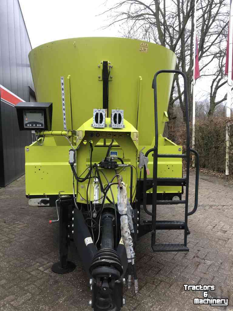 Vertical feed mixer Storti Dunker T2 180