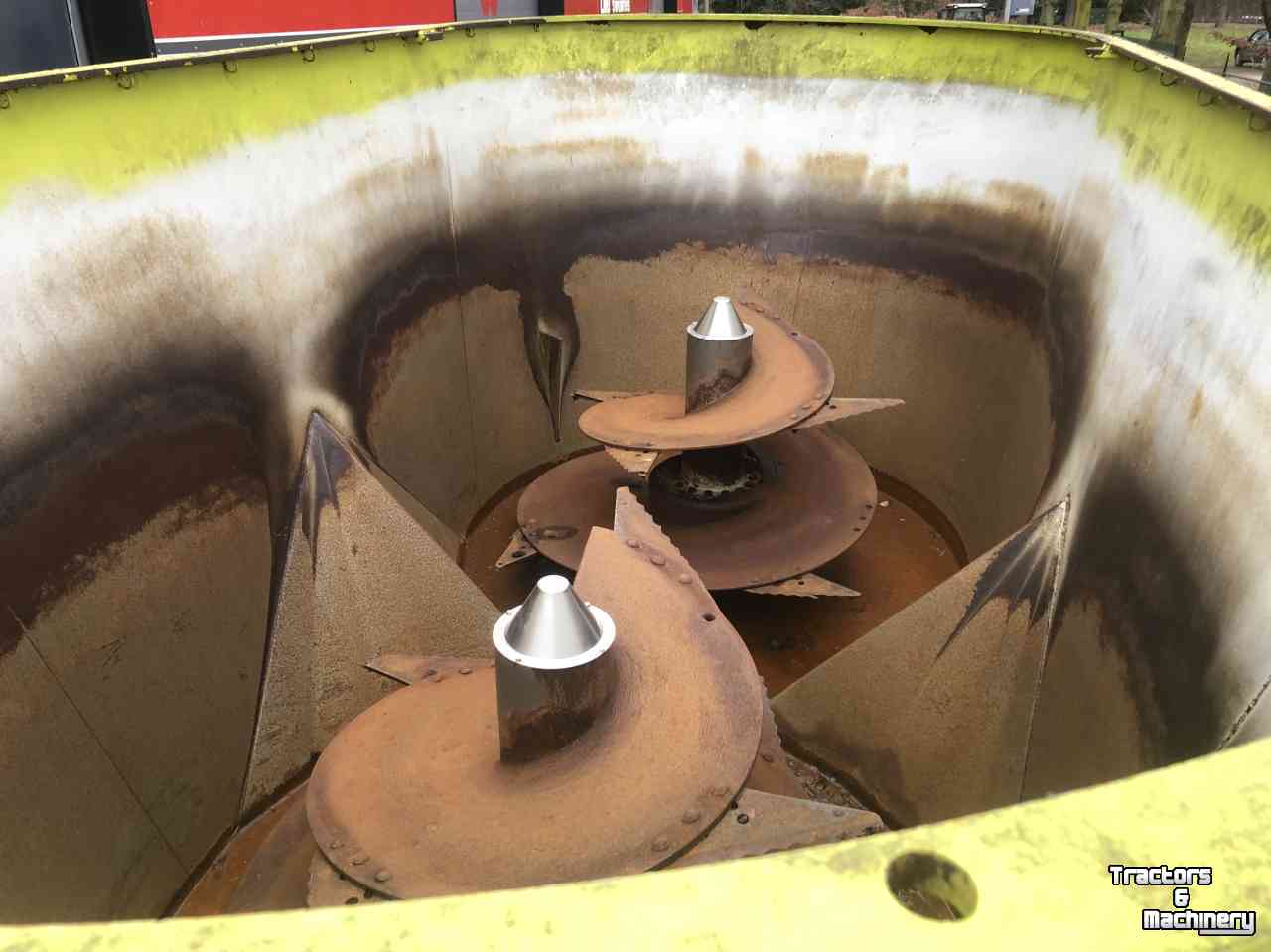 Vertical feed mixer Storti Dunker T2 180