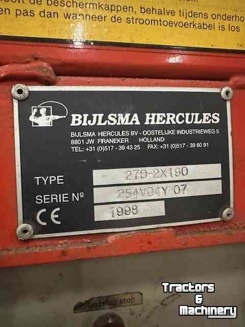 Box filler Bijlsma Hercules Kistenvuller KV 270-2x190