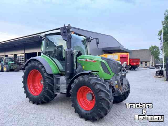 Tractor Fendt 314 Profi Plus Gen4, one, FH+PTO!