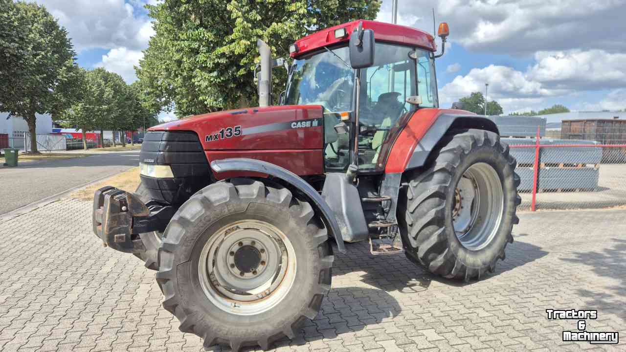 Tractor Case-IH MX135 maxxum 40Kmh met kruipversnelling
