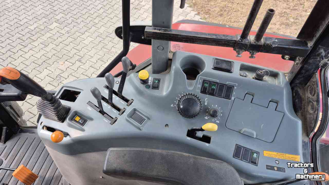 Tractor Case-IH MX135 maxxum 40Kmh met kruipversnelling