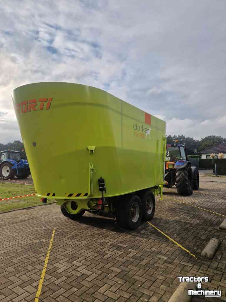 Vertical feed mixer Storti Dunker TW 300 - 446995