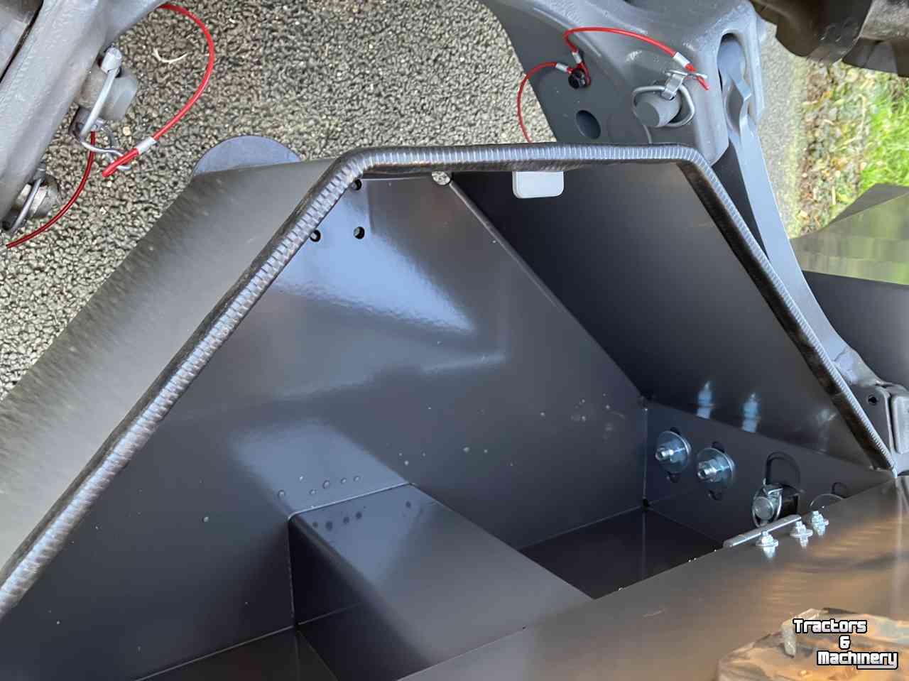 Front-bumper Fendt 310 311 312 313 314 Trekkerbumper rubber schuif