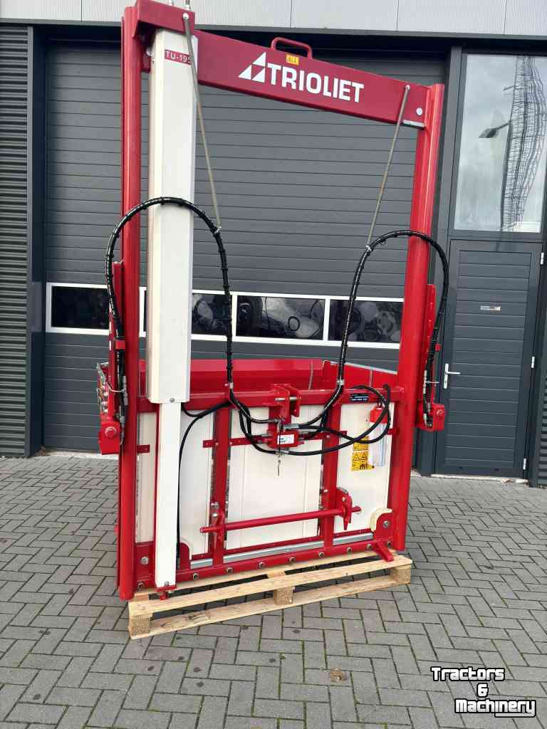 Silage block-cutter Trioliet TU195
