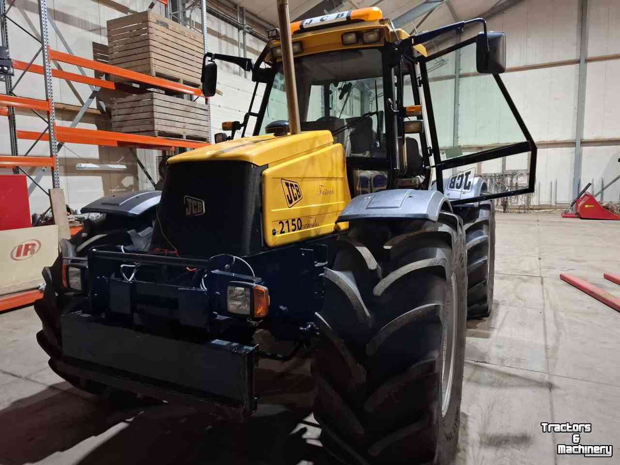 Tractor JCB Fastrac 2150