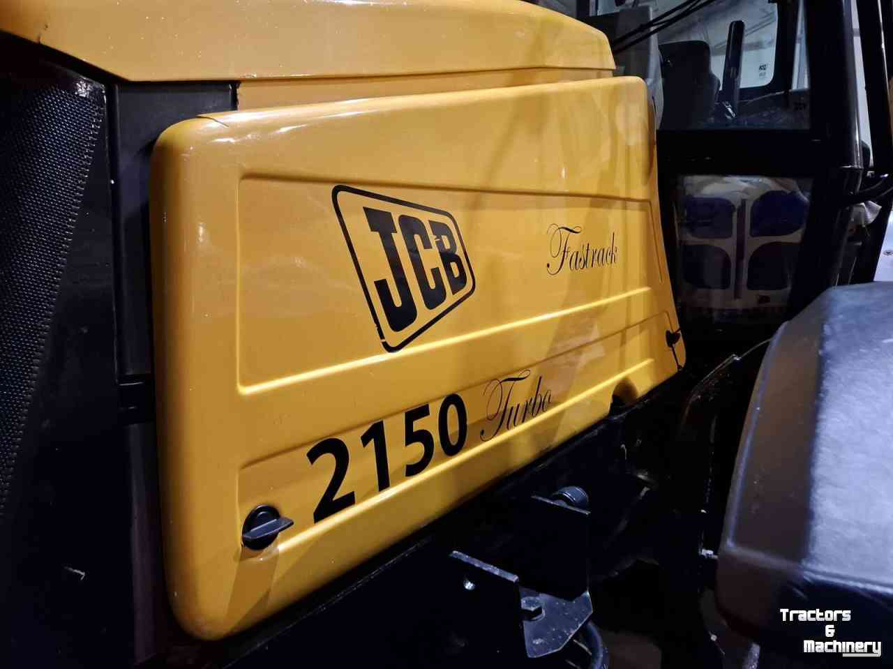 Tractor JCB Fastrac 2150
