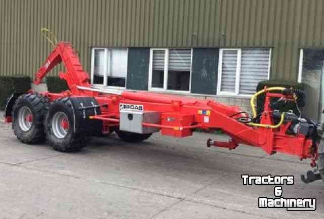 Hooked-arm carrier Bigab 20-24 Haarkarm-carrier / Haakarm-systeem