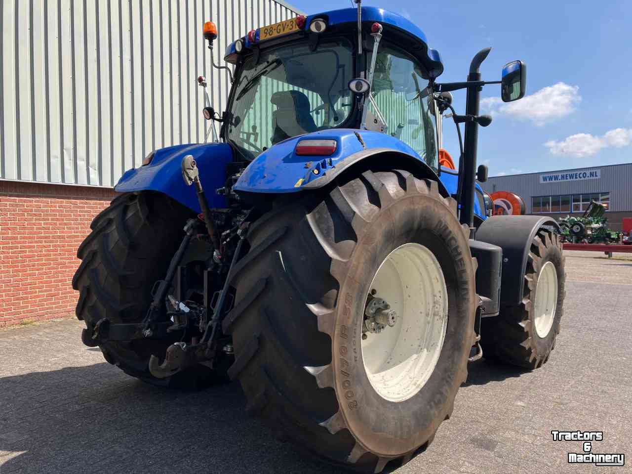 Tractor New Holland T7.270 AC