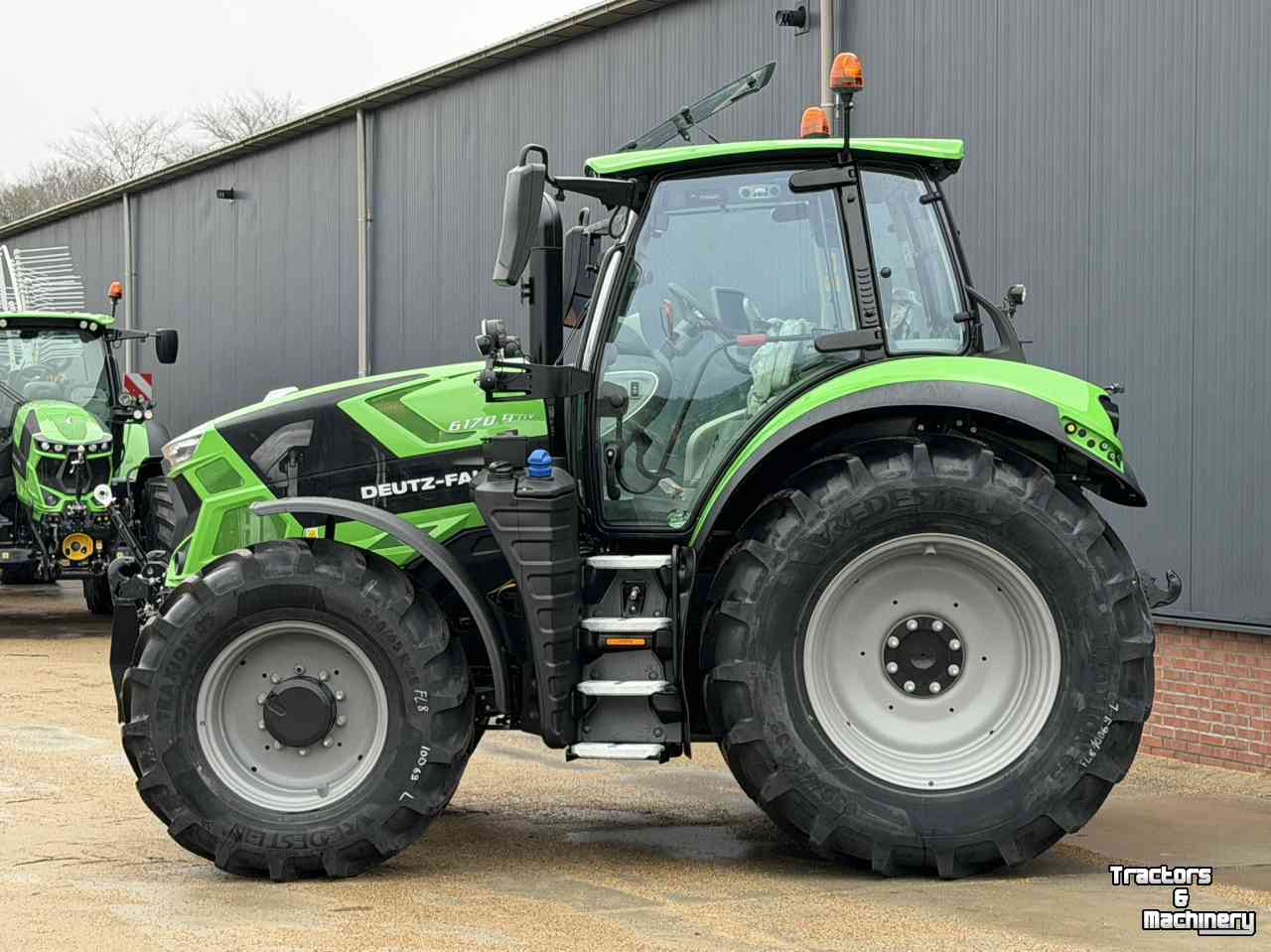 Tractor Deutz-Fahr Agrotron 6170.4 TTV