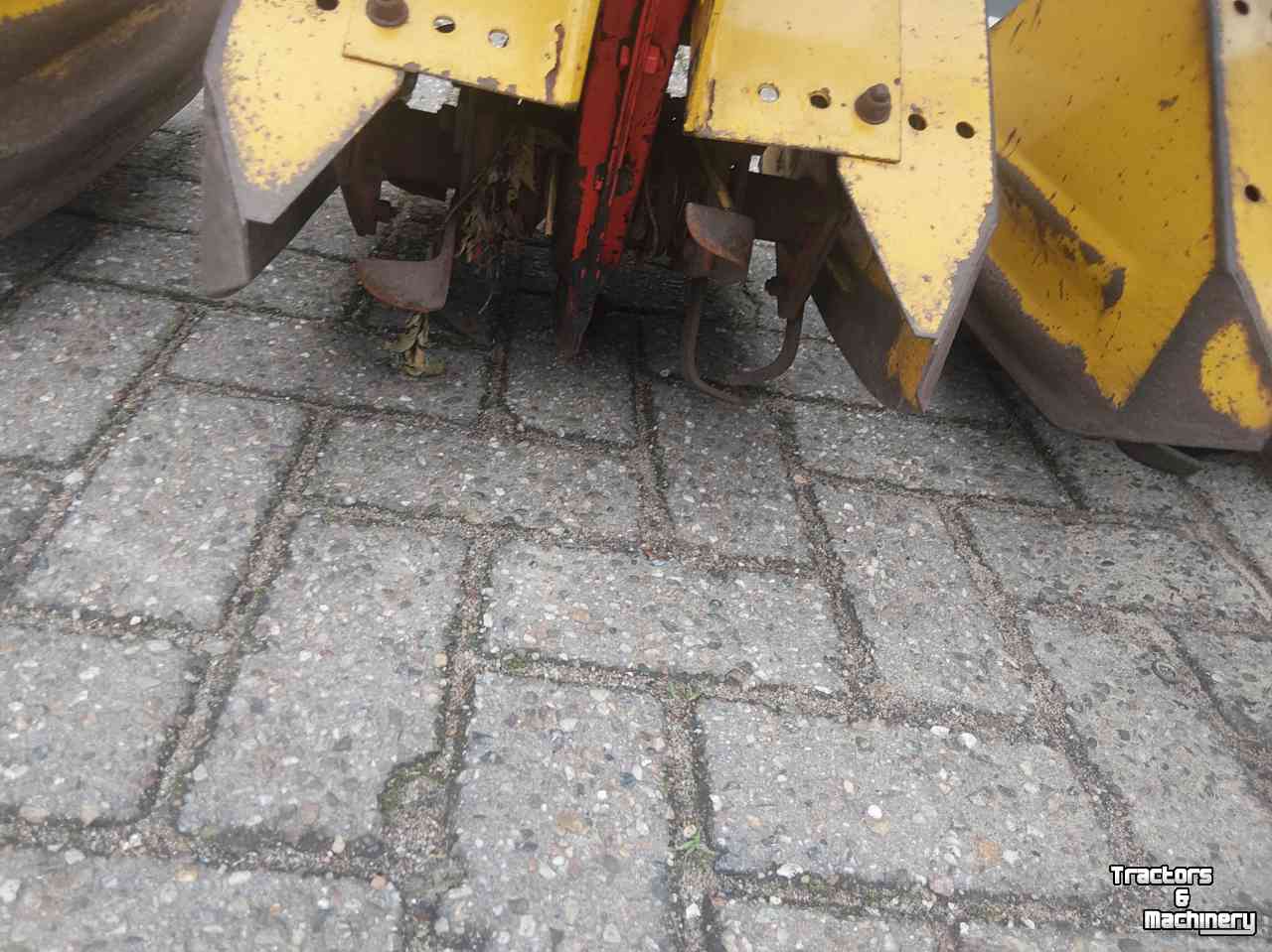 Rotary Hiller Breviglieri Rijenfrees / Strokenfrees 7 rijen 330 cm breed