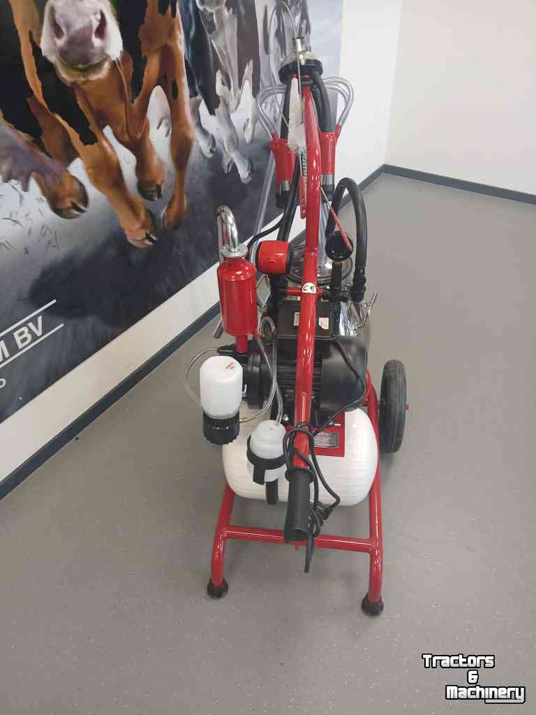 Milking installation  kurtsan minimelker