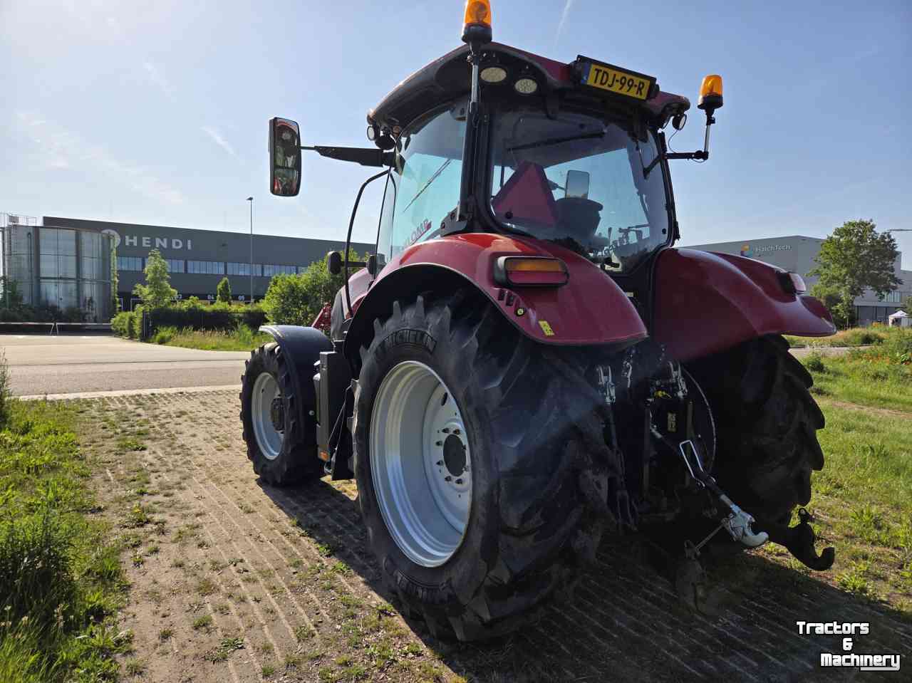 Tractor Case-IH Maxxum 115