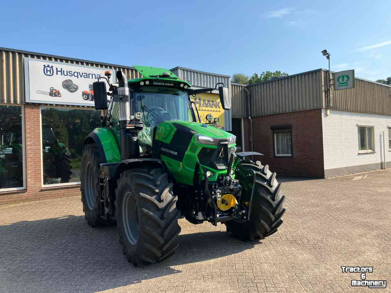 Tractor Deutz-Fahr 6160.4 TTV Warrior