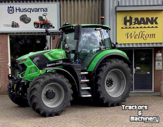 Tractor Deutz-Fahr 6160.4 TTV Warrior