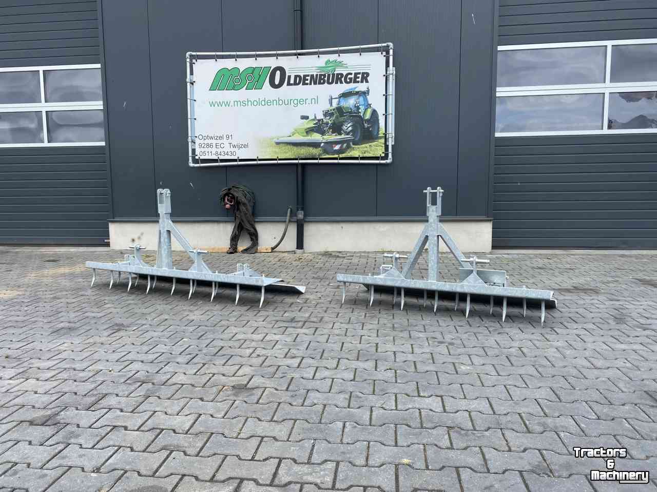 Arena Leveller Holijn Manegevlakker