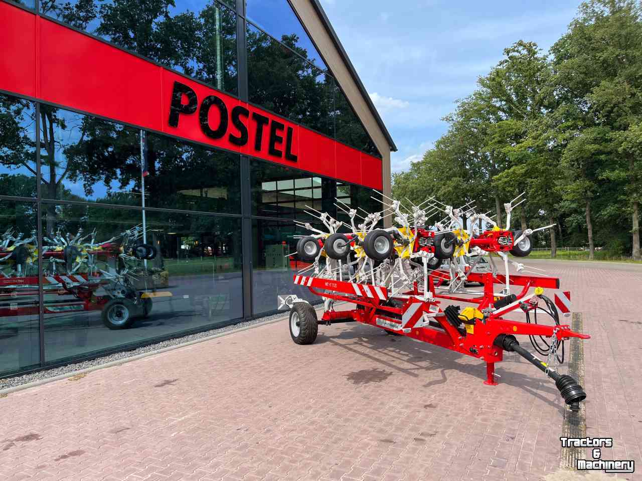 Tedder Pottinger Nieuwe schuddder HIT 13120