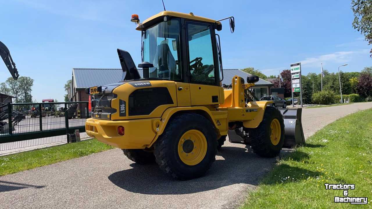 Wheelloader Volvo L30GS Wheelloader wiellader radlader kniklader shovel