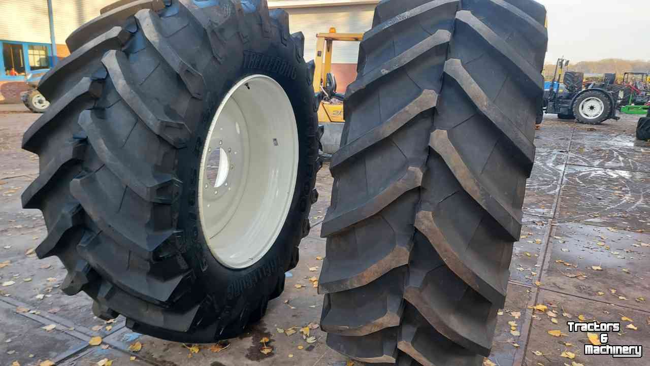 Wheels, Tyres, Rims & Dual spacers Trelleborg 650/65R38