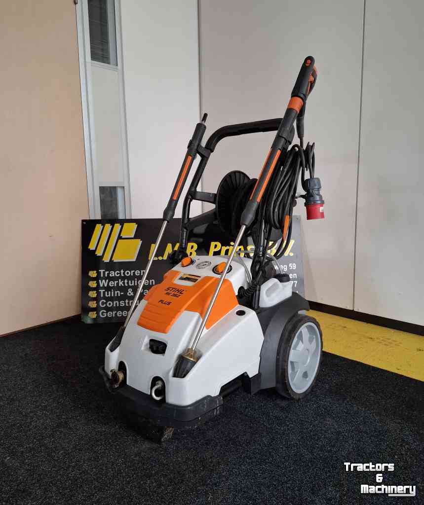 High-pressure cleaner, Hot / Cold Stihl RE 362 PLUS- Professionele Hogedrukreiniger