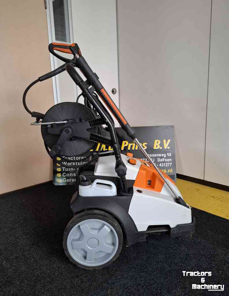 High-pressure cleaner, Hot / Cold Stihl RE 362 PLUS- Professionele Hogedrukreiniger