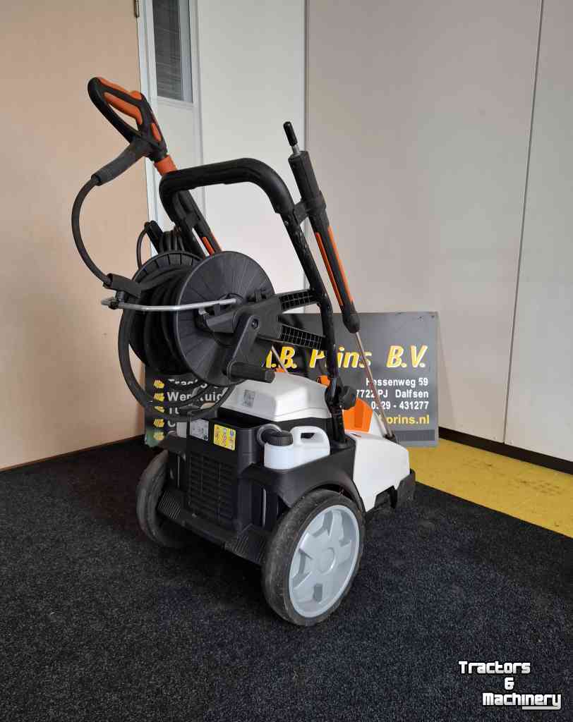High-pressure cleaner, Hot / Cold Stihl RE 362 PLUS- Professionele Hogedrukreiniger