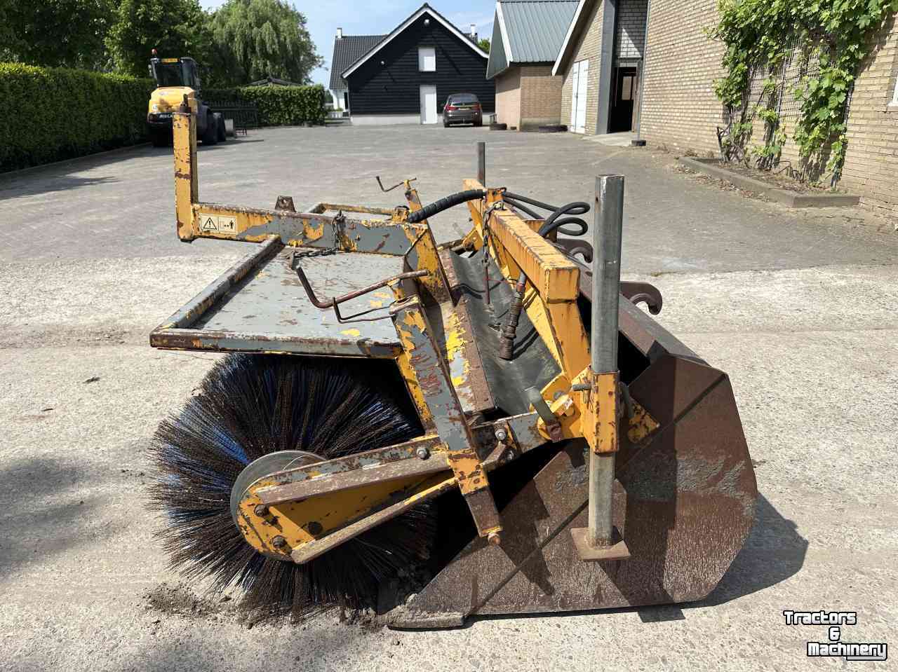 Other attachments and accessories  veegmachine afkomstig van Ahlmann AZ150
