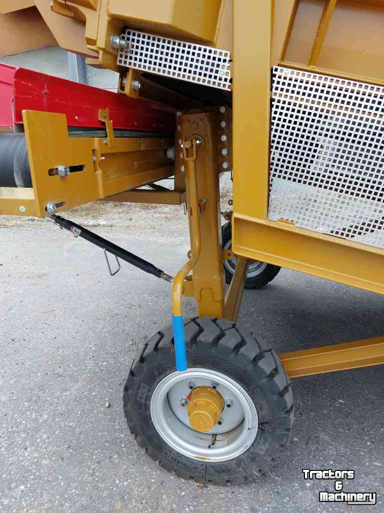 Receiving hopper Breston Stortbak - Doseer Hopper Breston NB10-250F
