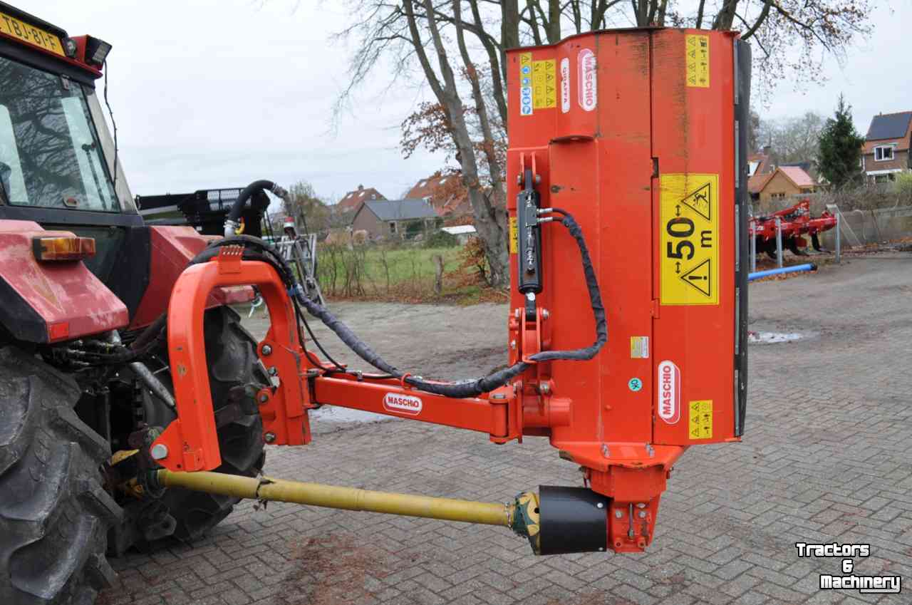 Flail mower Maschio Giraffa 160