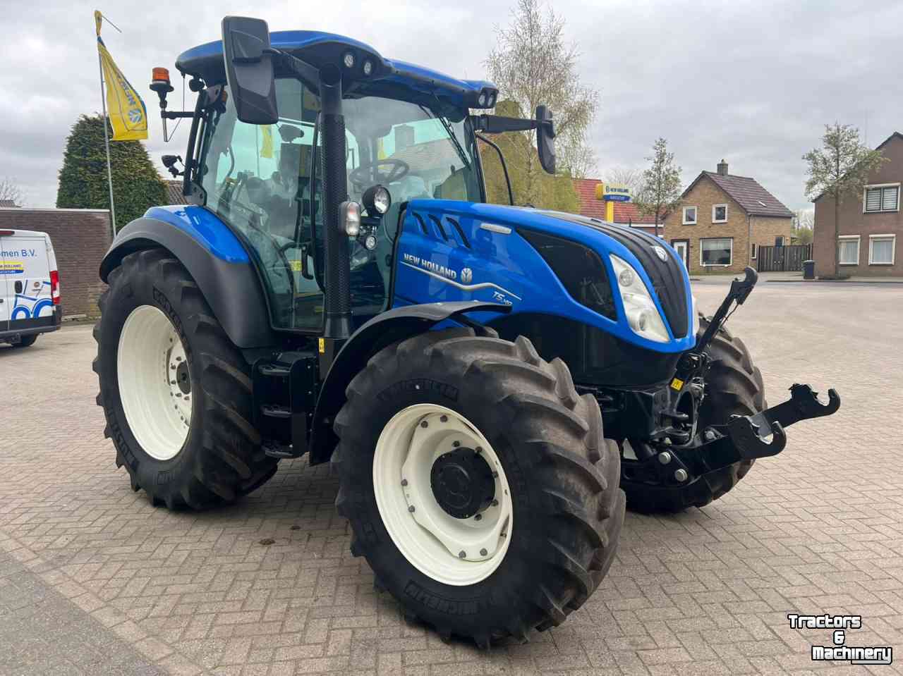 Tractor New Holland T5.140 Dynamic Command tractor trekker tracteur