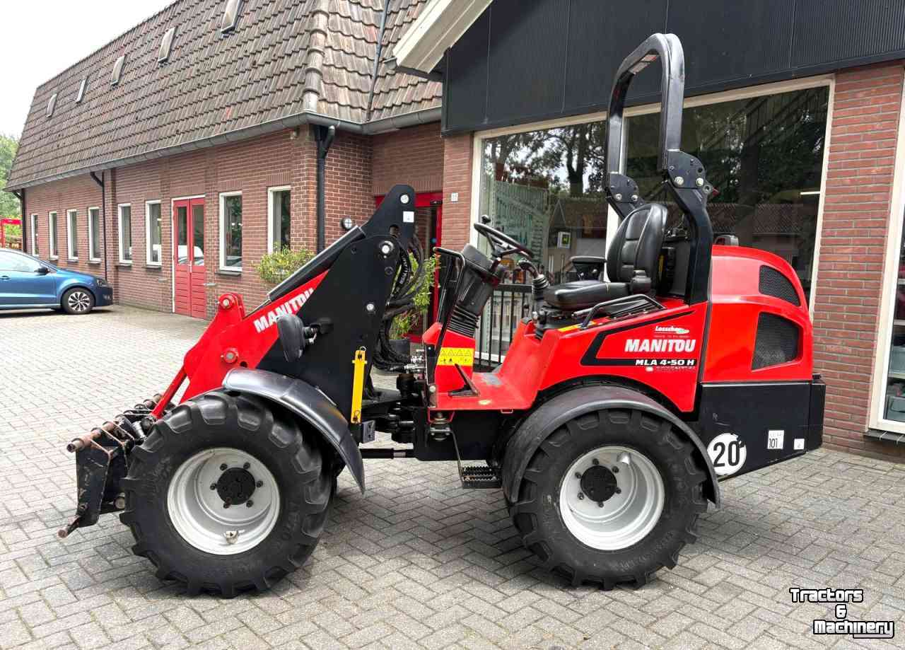 Wheelloader Manitou MLA-4-50