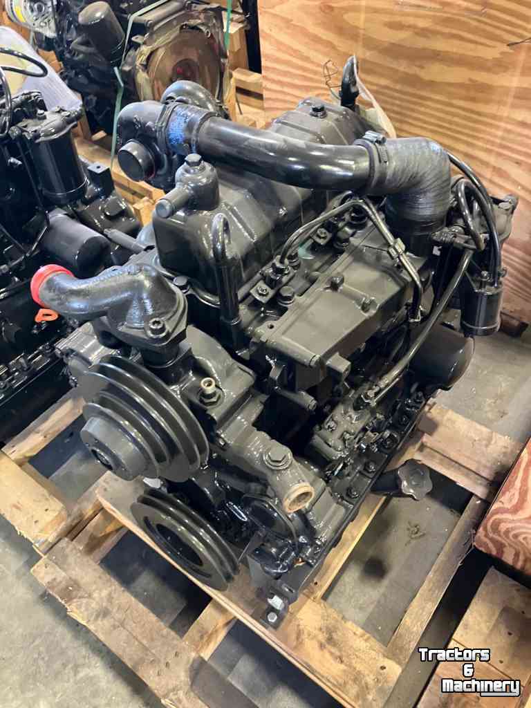 Engine Case Case CS 80 - 90 - 100
