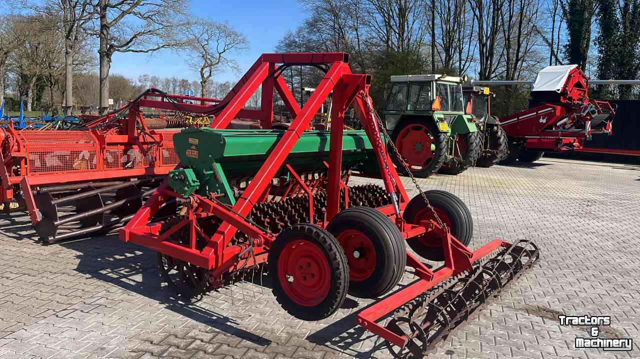 Furrow presses  Getrokken vorepakkker