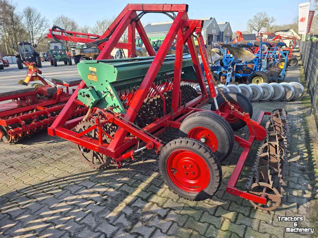 Furrow presses  Getrokken vorepakkker