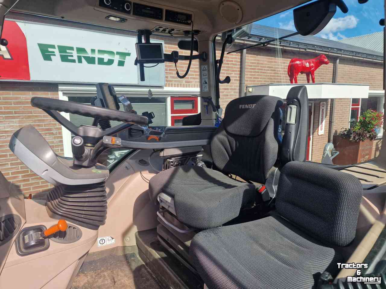 Tractor Fendt 718S4 PowerPlus