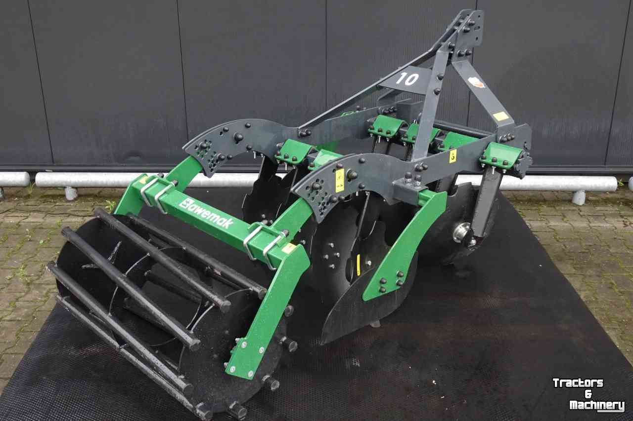 Disc harrow Awemak Amon compact mini midi schijveneg 0,9 / 1.0 / 1.2 / 1.5 / 1.8 / 2.0 2.2M