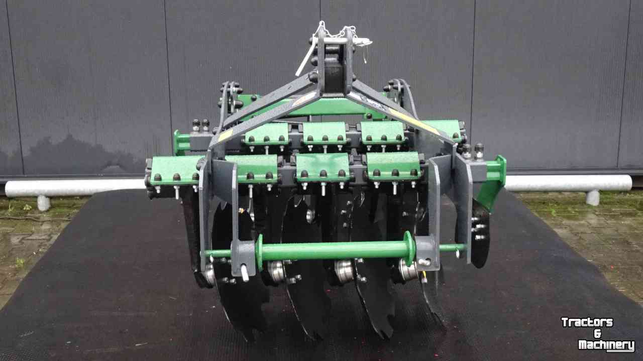Disc harrow Awemak Amon compact mini midi schijveneg 0,9 / 1.0 / 1.2 / 1.5 / 1.8 / 2.0 2.2M