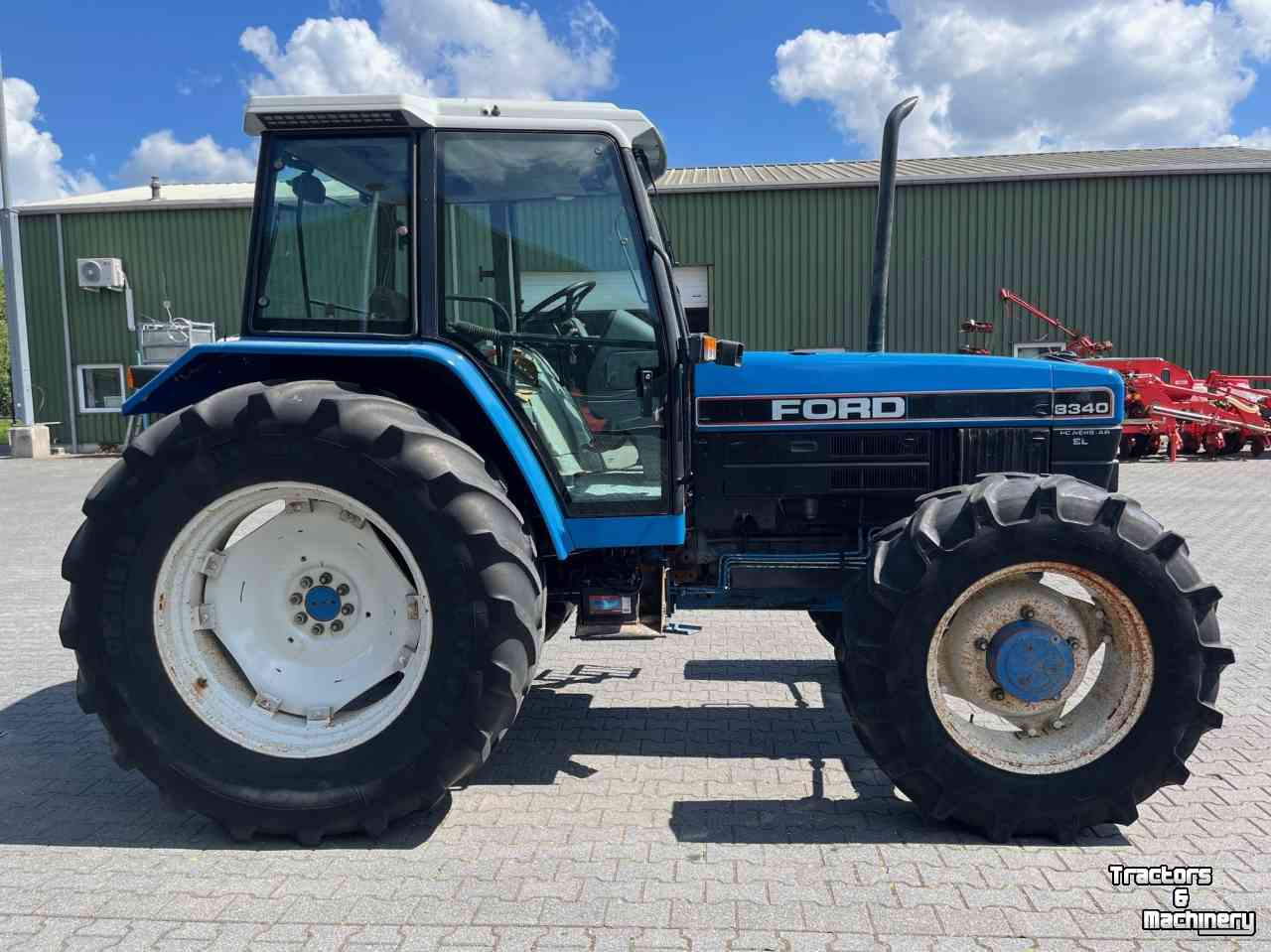 Tractor Ford 8340 SL 12x12