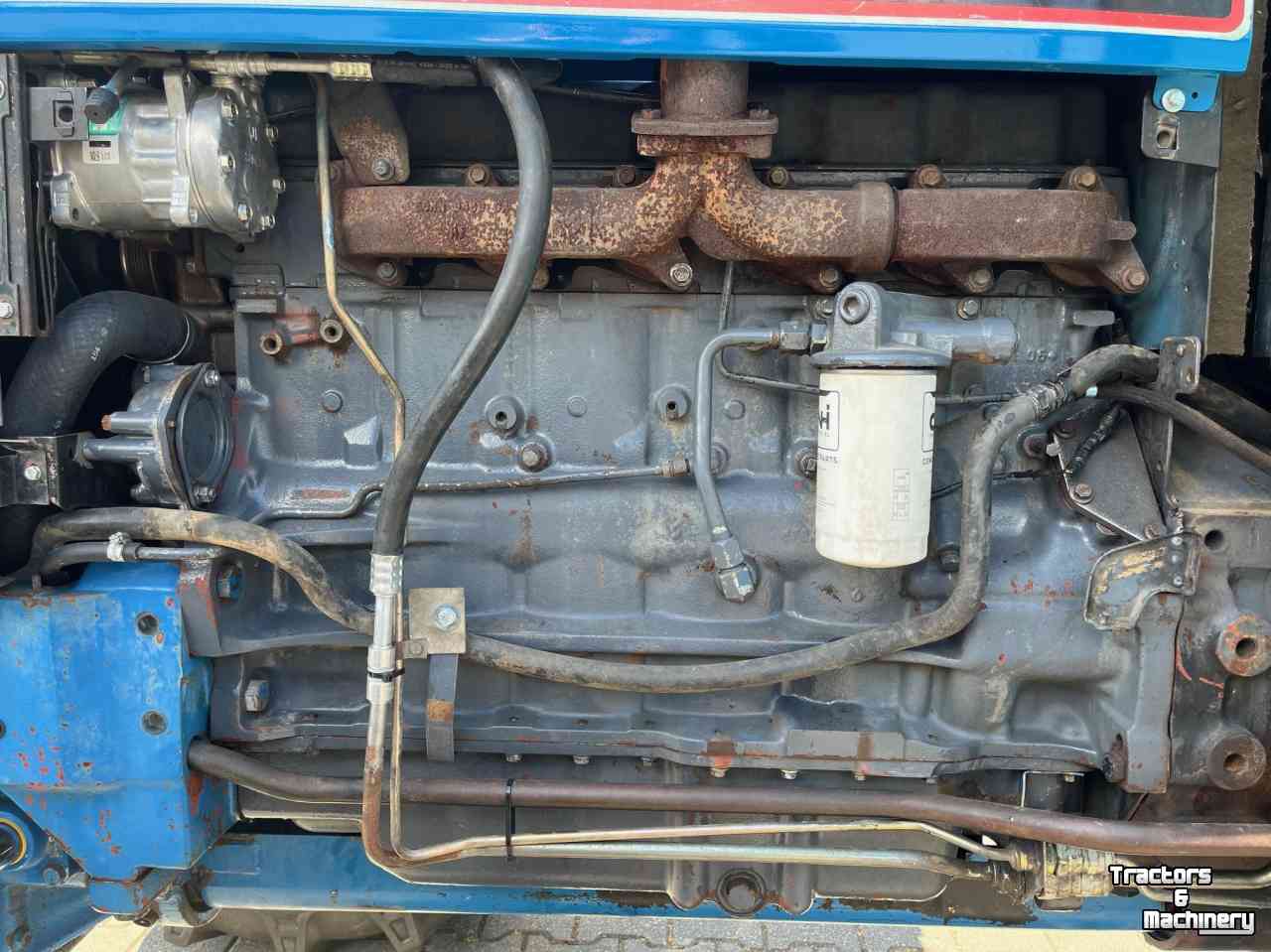 Tractor Ford 8340 SL 12x12