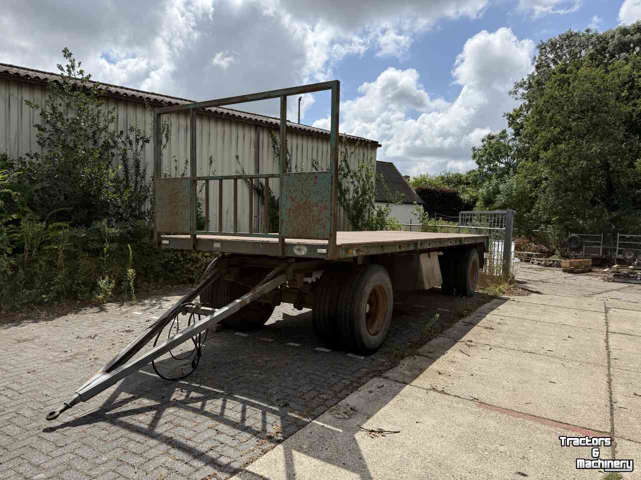 Agricultural wagon  Landbouwwagen