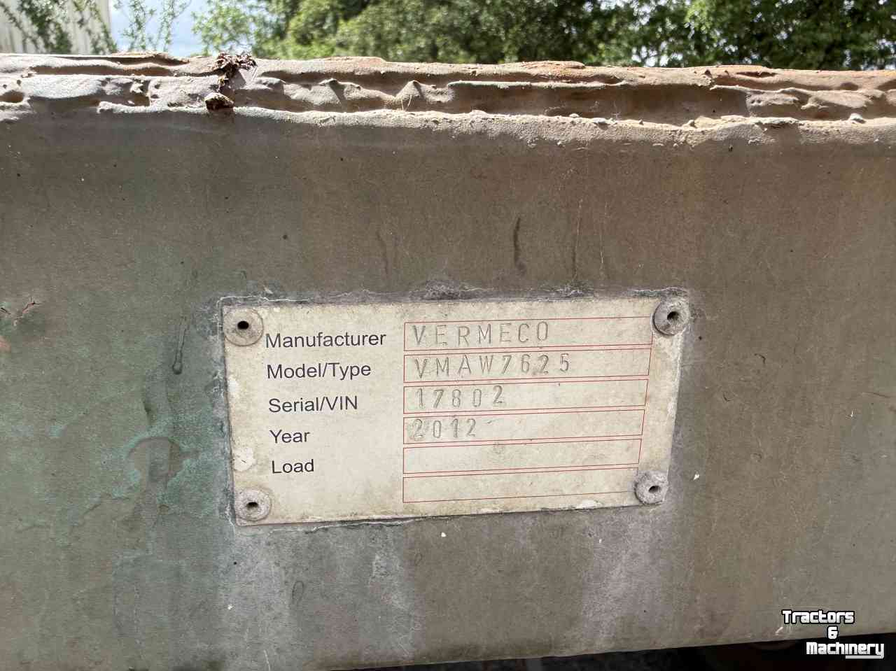 Agricultural wagon  Landbouwwagen