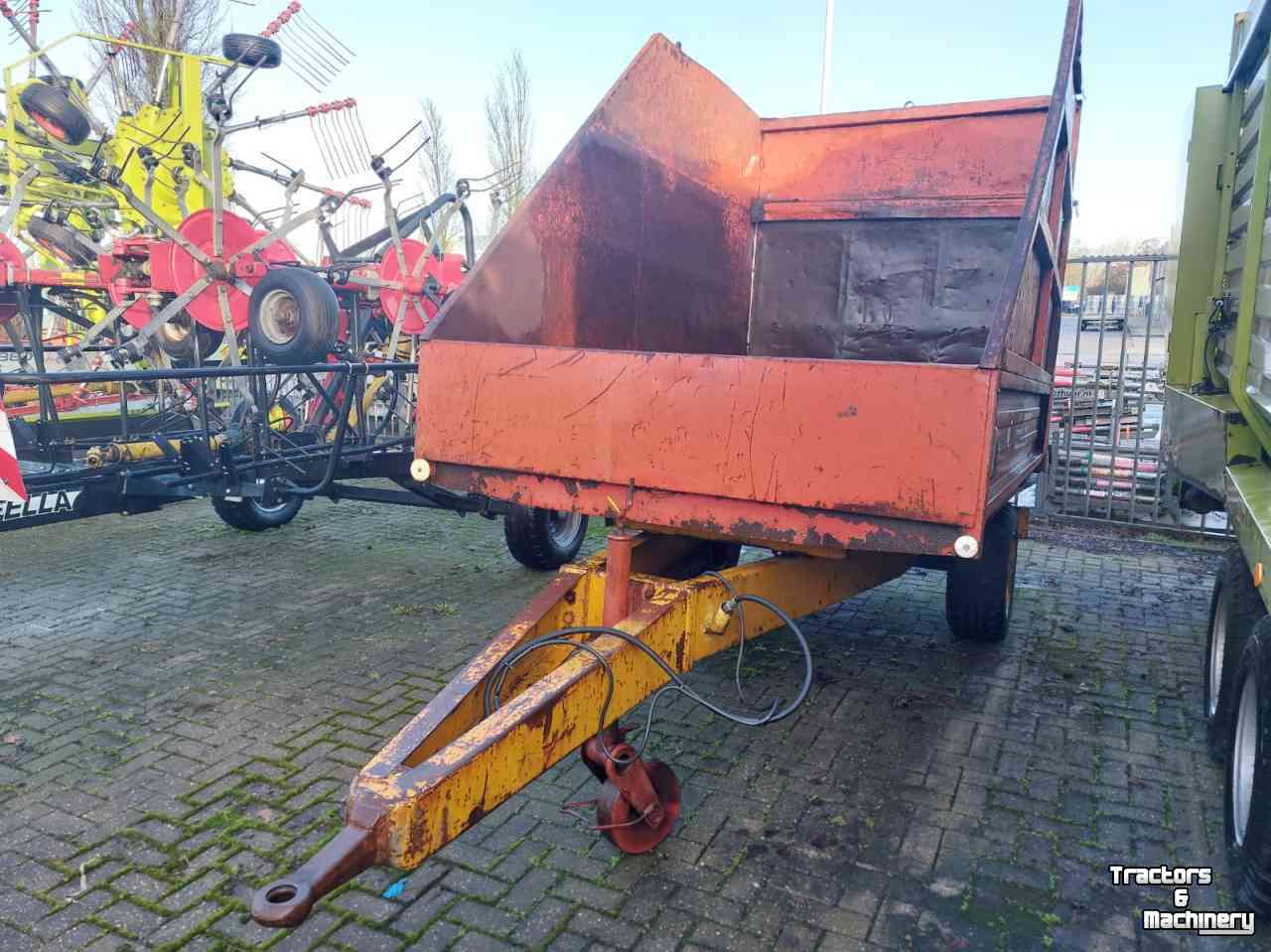 Dumptrailer Schuitemaker EK30 Kipwagen