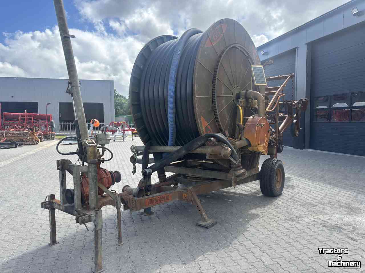 Irrigation hose reel Idrofoglia Idrofoglia G5D 110-340 Beregeningshaspel
