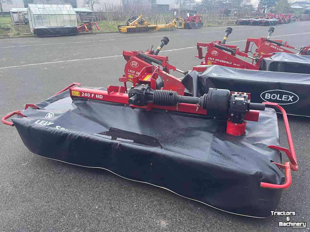 Mower Lely Splendimo 240F HD frontmaaier / schijvenmaaier / bermmaaier / Lely maaier